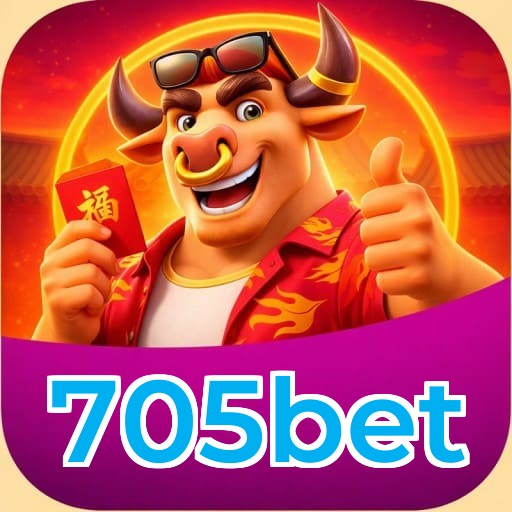 Interface do aplicativo 705bet mostrando jogos disponíveis no iOS e Android